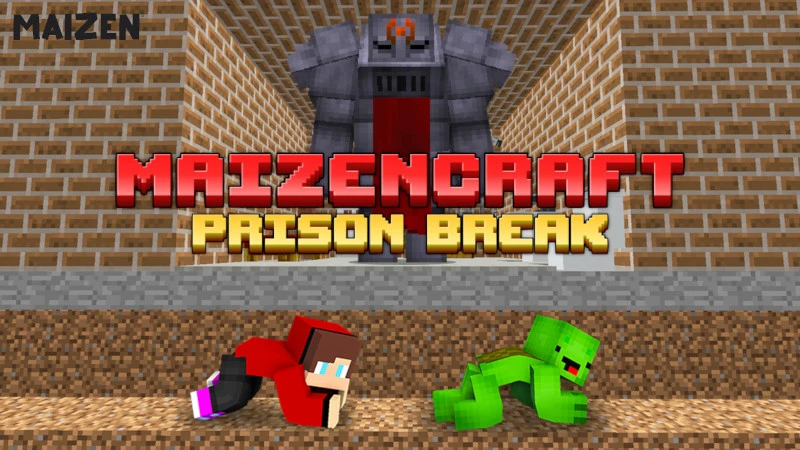 Template "Maizencraft - Prison Break"