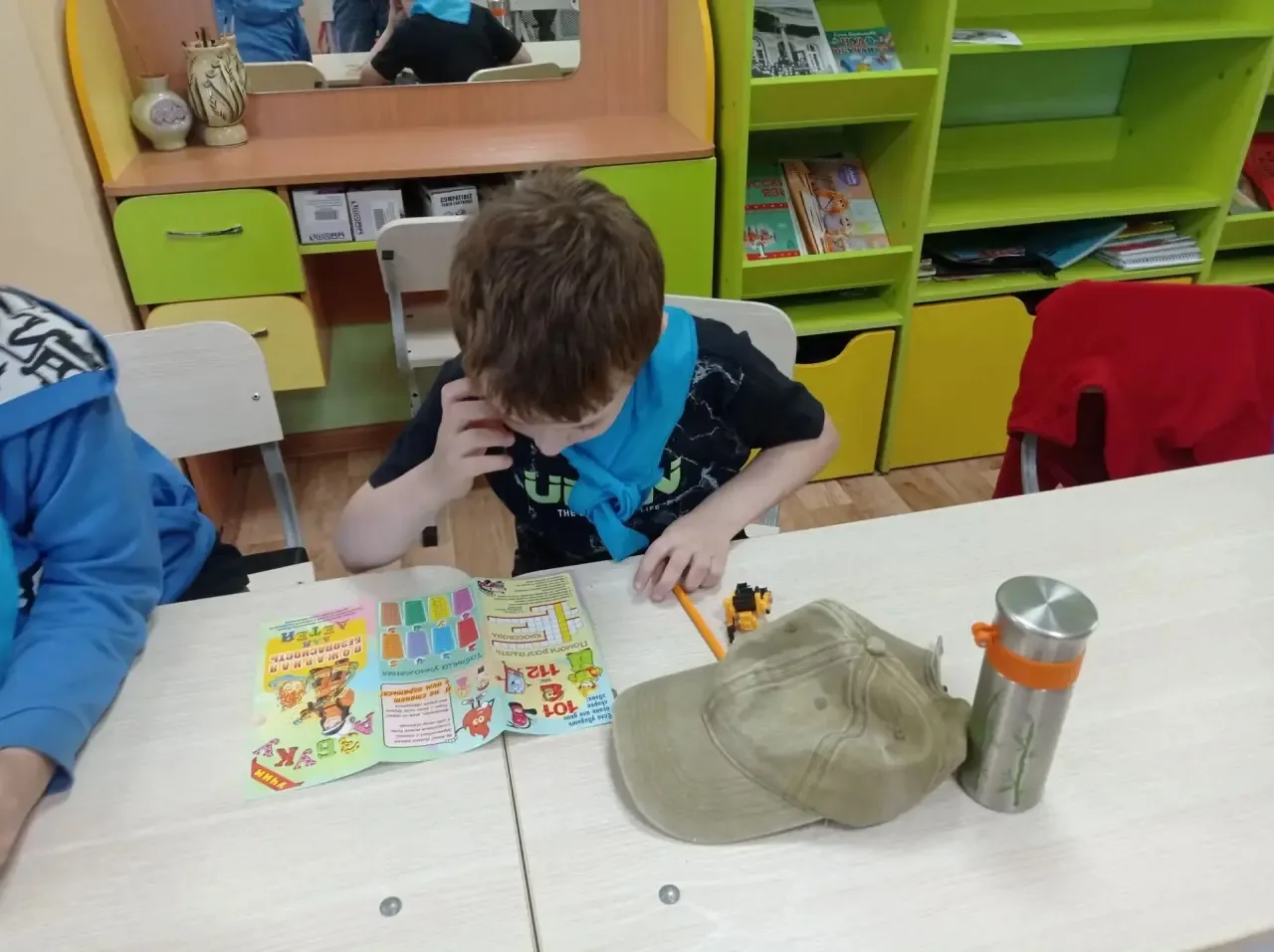 «Азбука», которая спасает жизнь
В пришкольном лагере «Планета детства» прошёл день пожарной безопасн