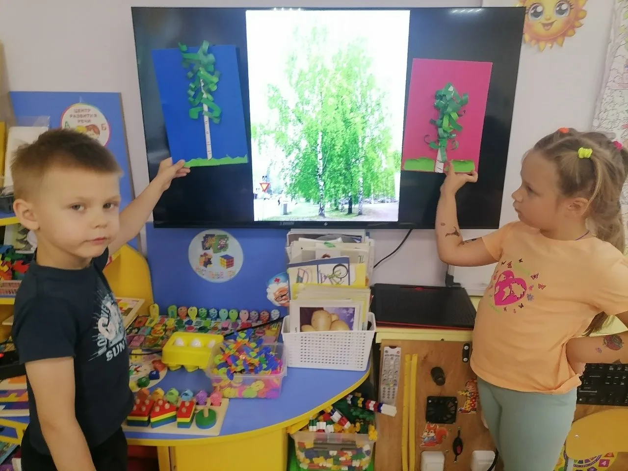 🌿🤍 Белоствольная красавица – символ России! 🤍🌿

Сегодня в нашем детском саду прошёл День русской