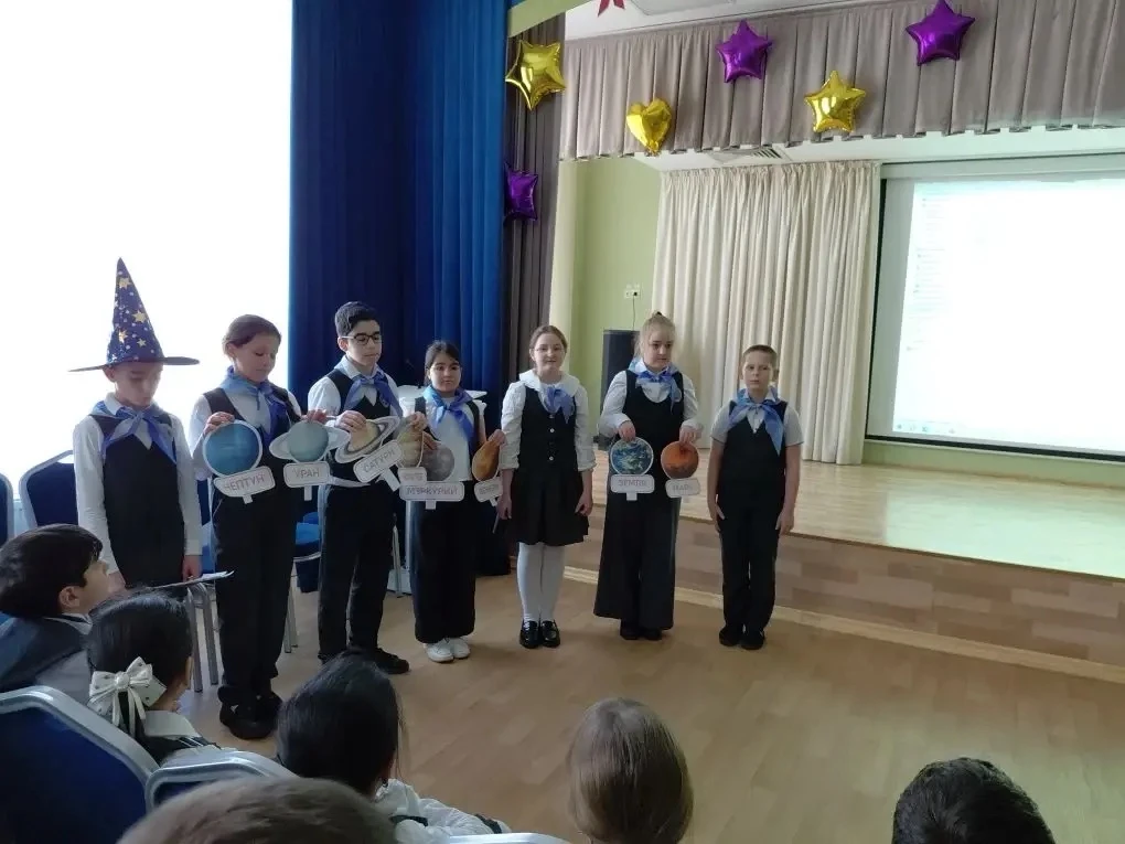 🚩 Познавательная неделя во 2 «А»классе: от истории городов до космических открытий  Насыщенной для 2