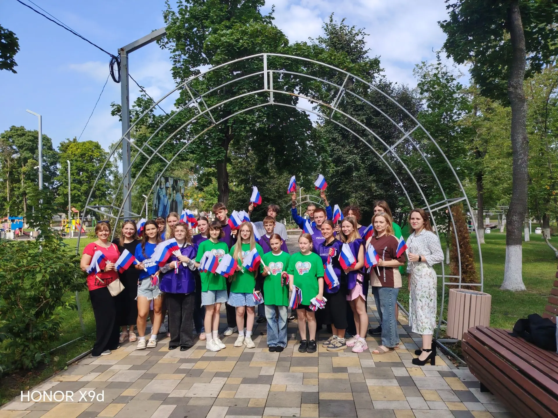🤝 Волонтёры — в центре событий!