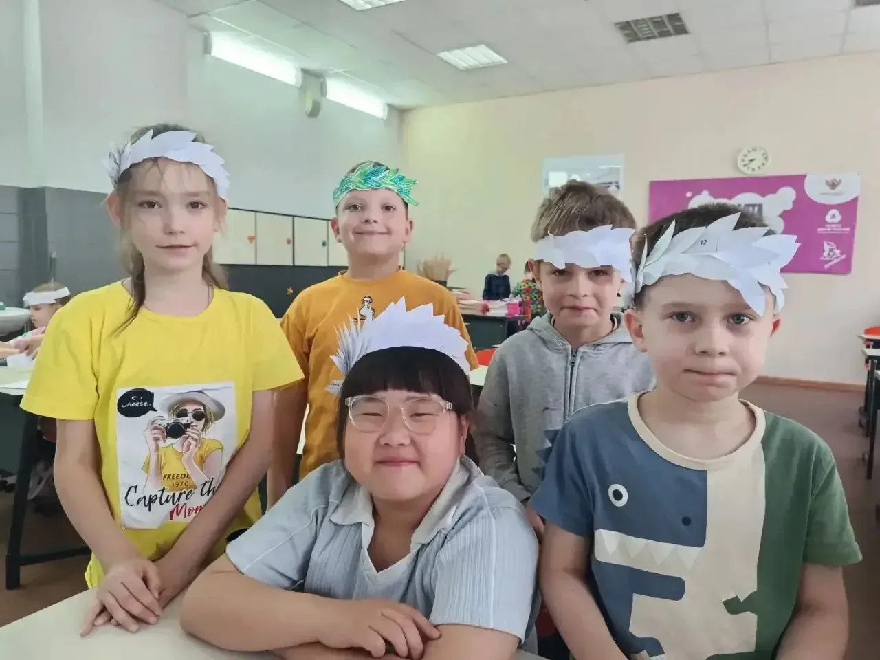 ☀️День в лагере «Воображариум» был действительно насыщенным и вдохновляющим! 🌟

🫢Наши ребята с увл