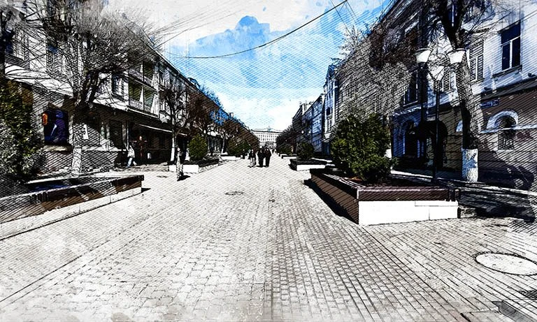 Главная туристическая улица Орла попала в особую охранную зону