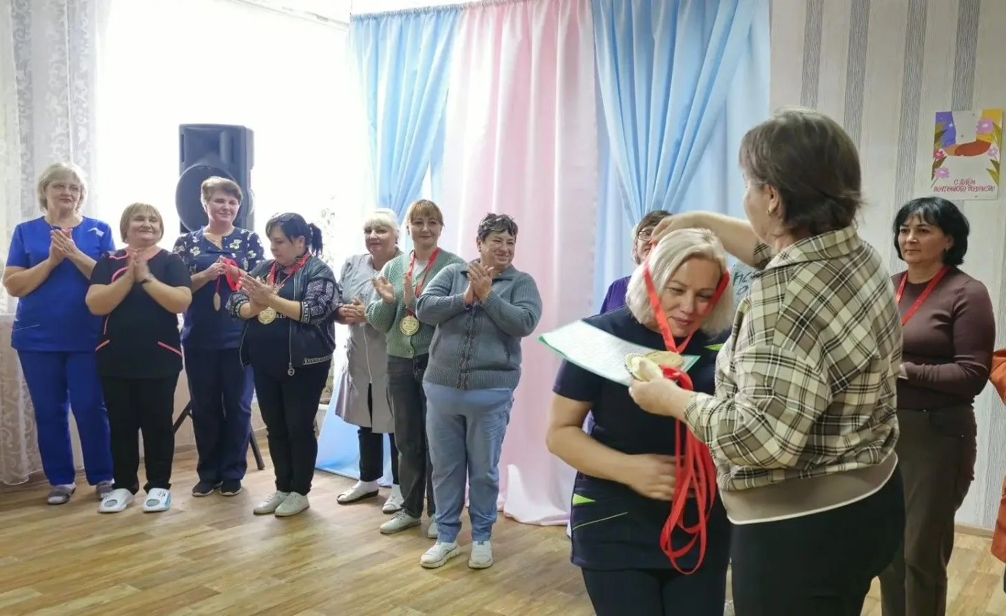 Изображение 9 к публикации «ГБУСО КЦСОН города Енакиево»
