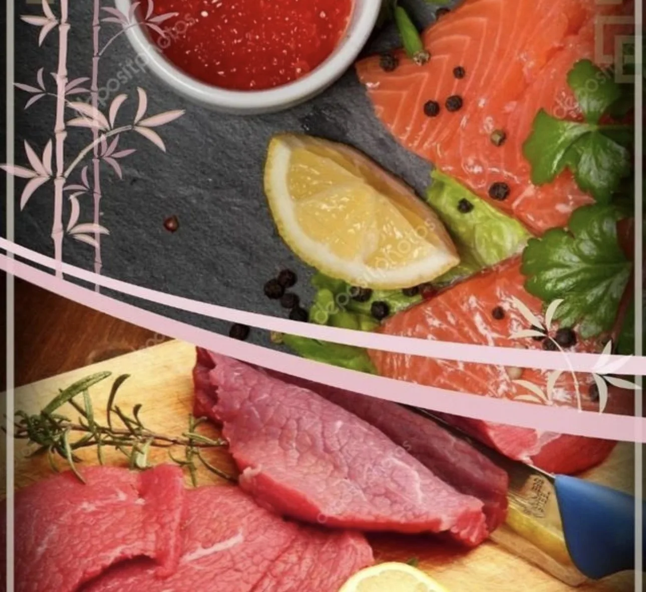 РЫБА и МЯСО🩷