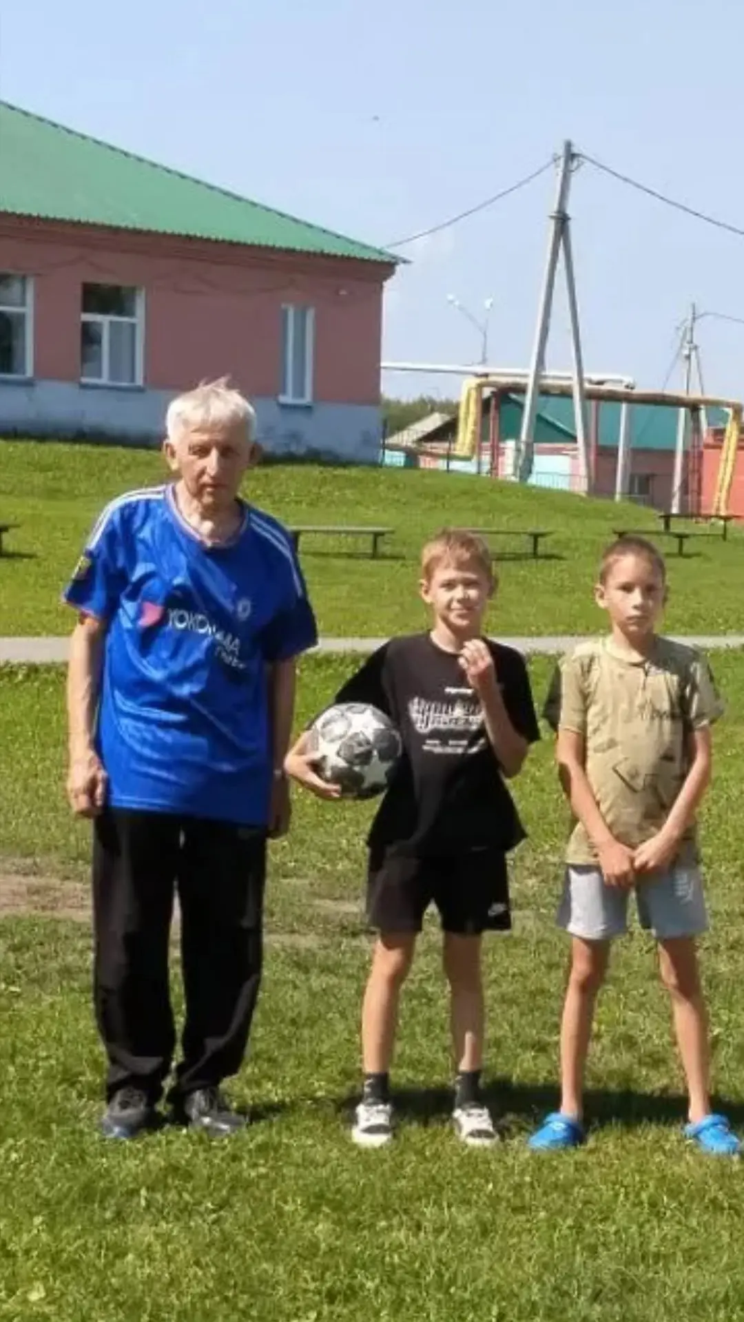 🔥А у нас во дворе - футбол! ⚽