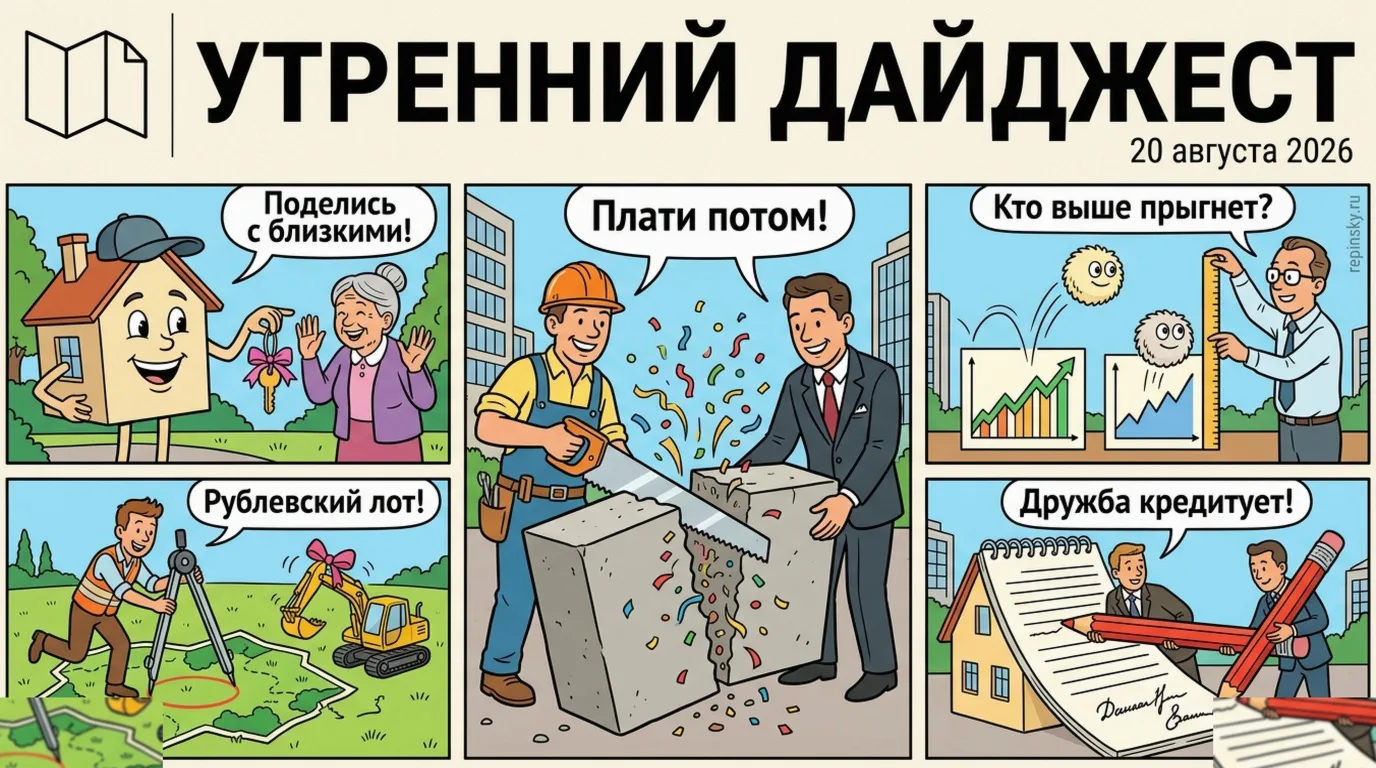 🗞️ Утренний дайджест
