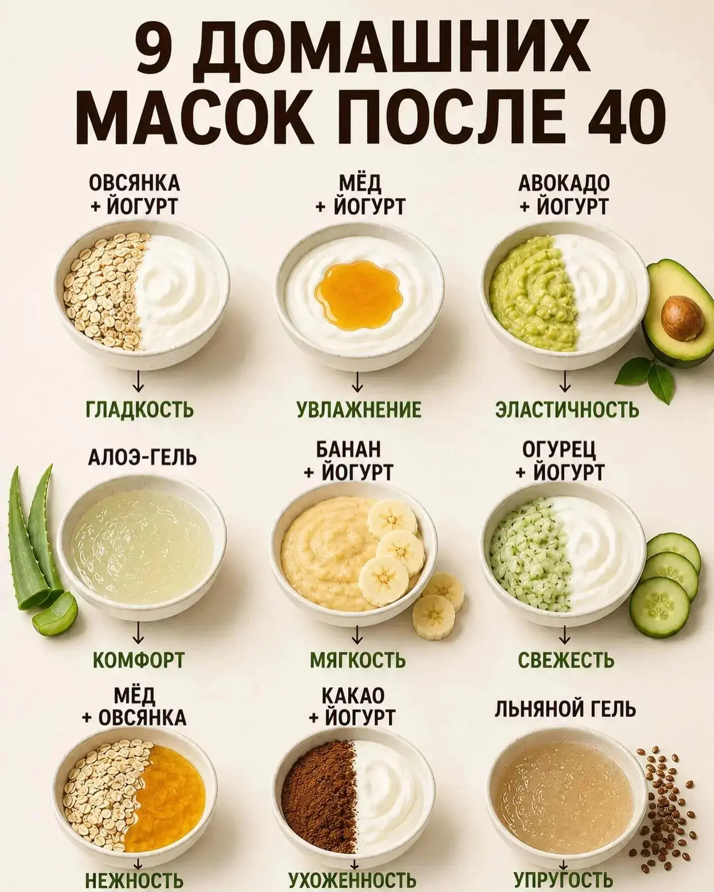 После 40 коже особенно важны увлажнение, мягкость и бережный уход 🤎 А иногда для прият...
