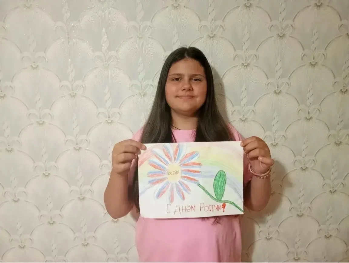 🇷🇺 Наши юные таланты на высоте! 🎨