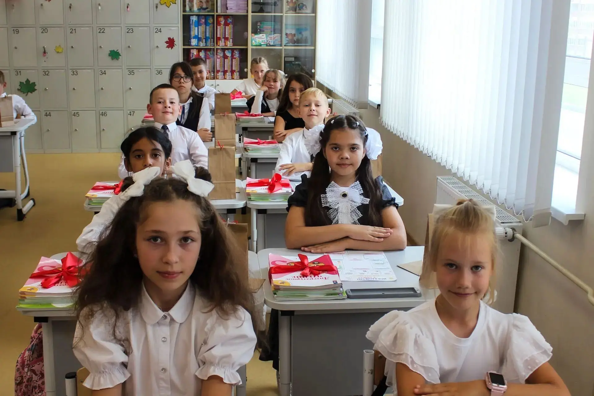 ♦️ Рубрика "Вести из классов" 🇷🇺