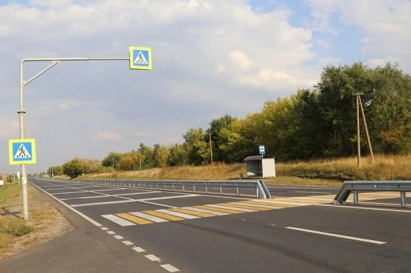 На трассе Курск — Льгов — Рыльск уберут барьеры и поставят светофоры