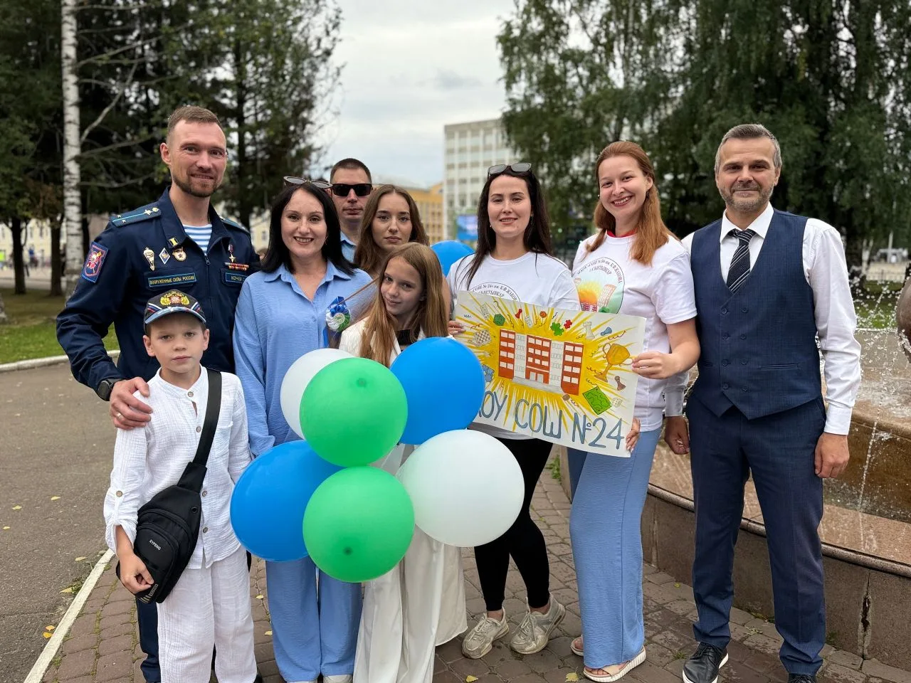 В Сыктывкаре сегодня по-настоящему шумно и весело! 🎉 🥳💫