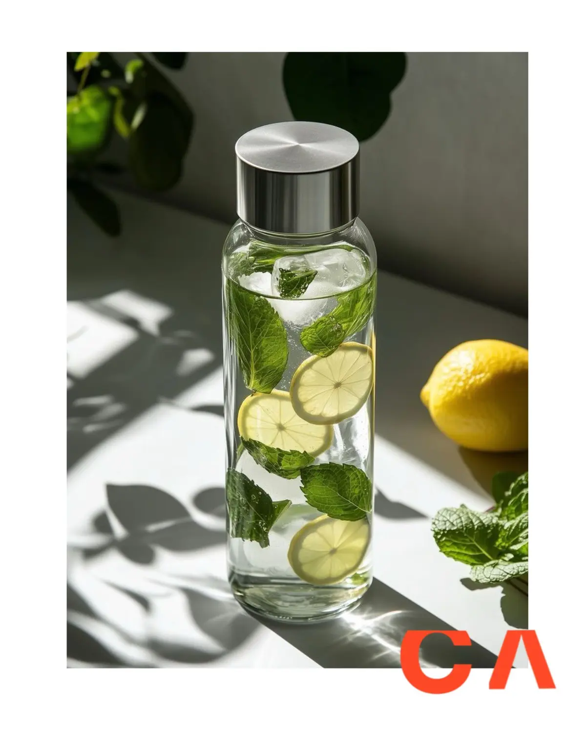 Лимон против мяты: что закинуть в бутылку перед тренировкой? 🍋 


Давайте честно: пить обычную воду