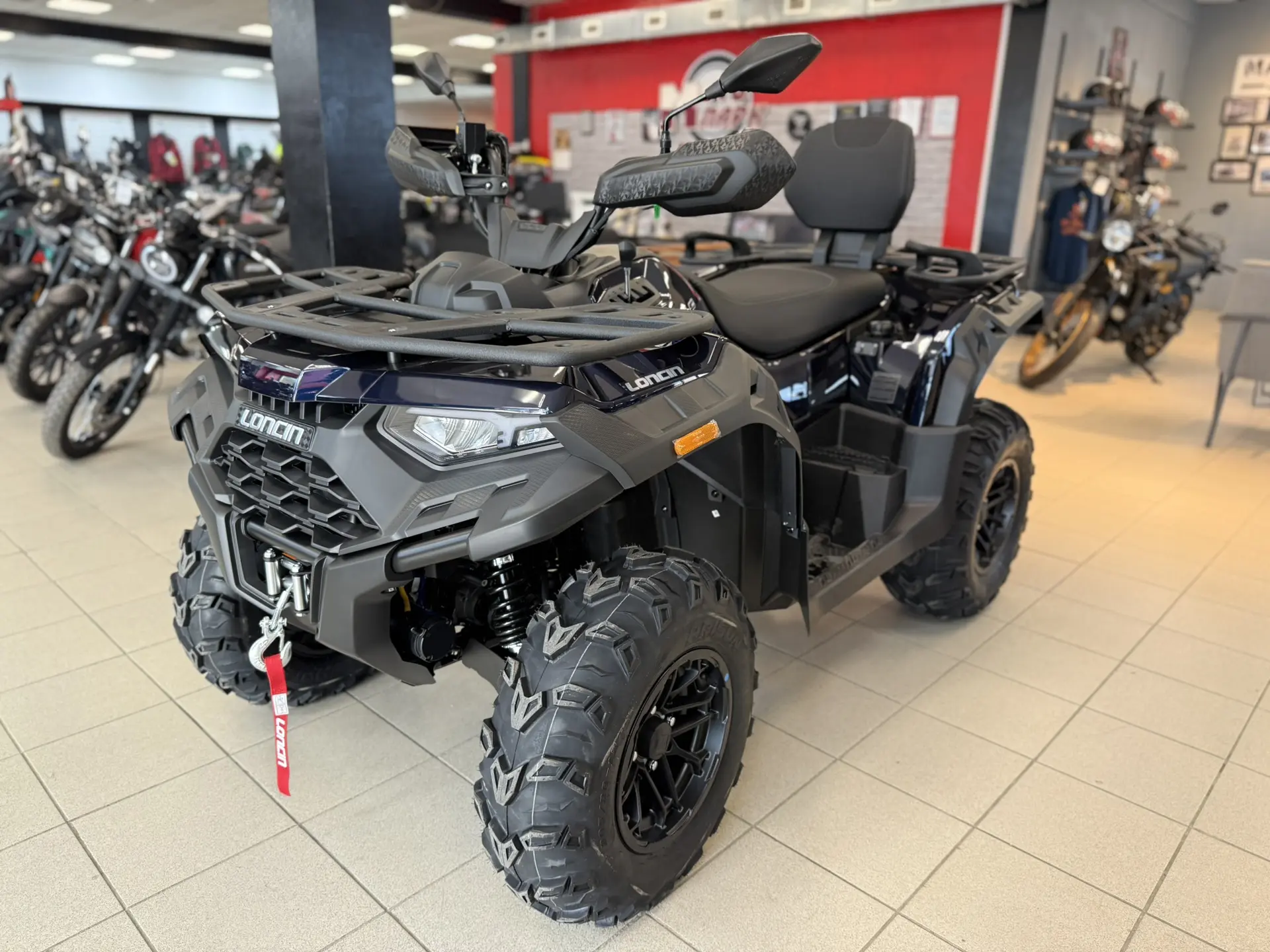 Поставка обновленного LONCIN XWOLF 550L уже в МотоПарке 🔥🔥🔥

Новые расцветки ; улучшенные характе