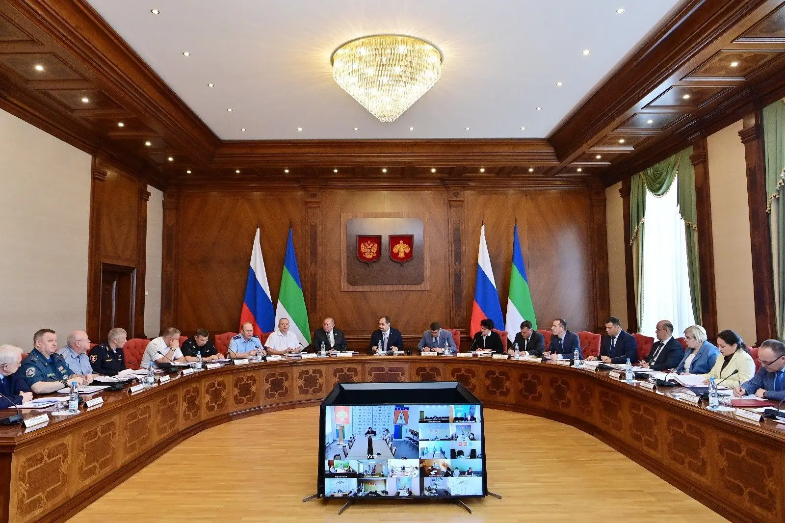 16 июня 2026 года под председательством Главы Республики Коми Р.Э. Гольдштейна состоялось очередное 