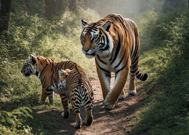Сегодня, 29 июля, отмечается Международный день тигра! 🐯 
 
Этот праздник появился совсем недавно, 