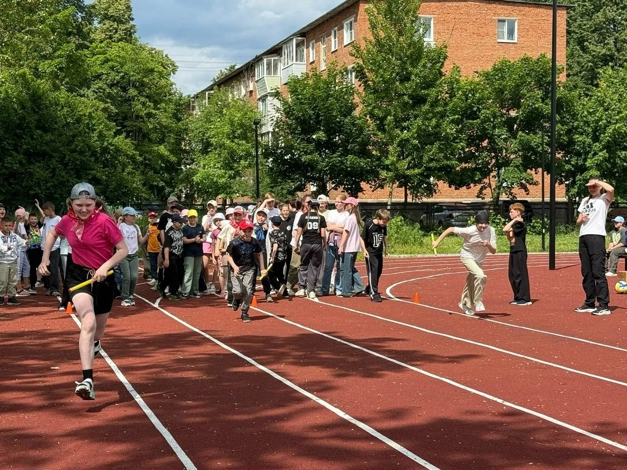 3 июня в пришкольном лагере «Планета знаний» прошёл под знаком движения, творчества и н...