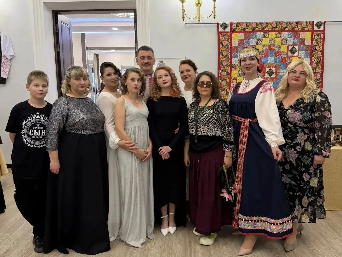 ❤️ Новгородская делегация приняла участие в окружном фестивале «Женское сердце России» ...