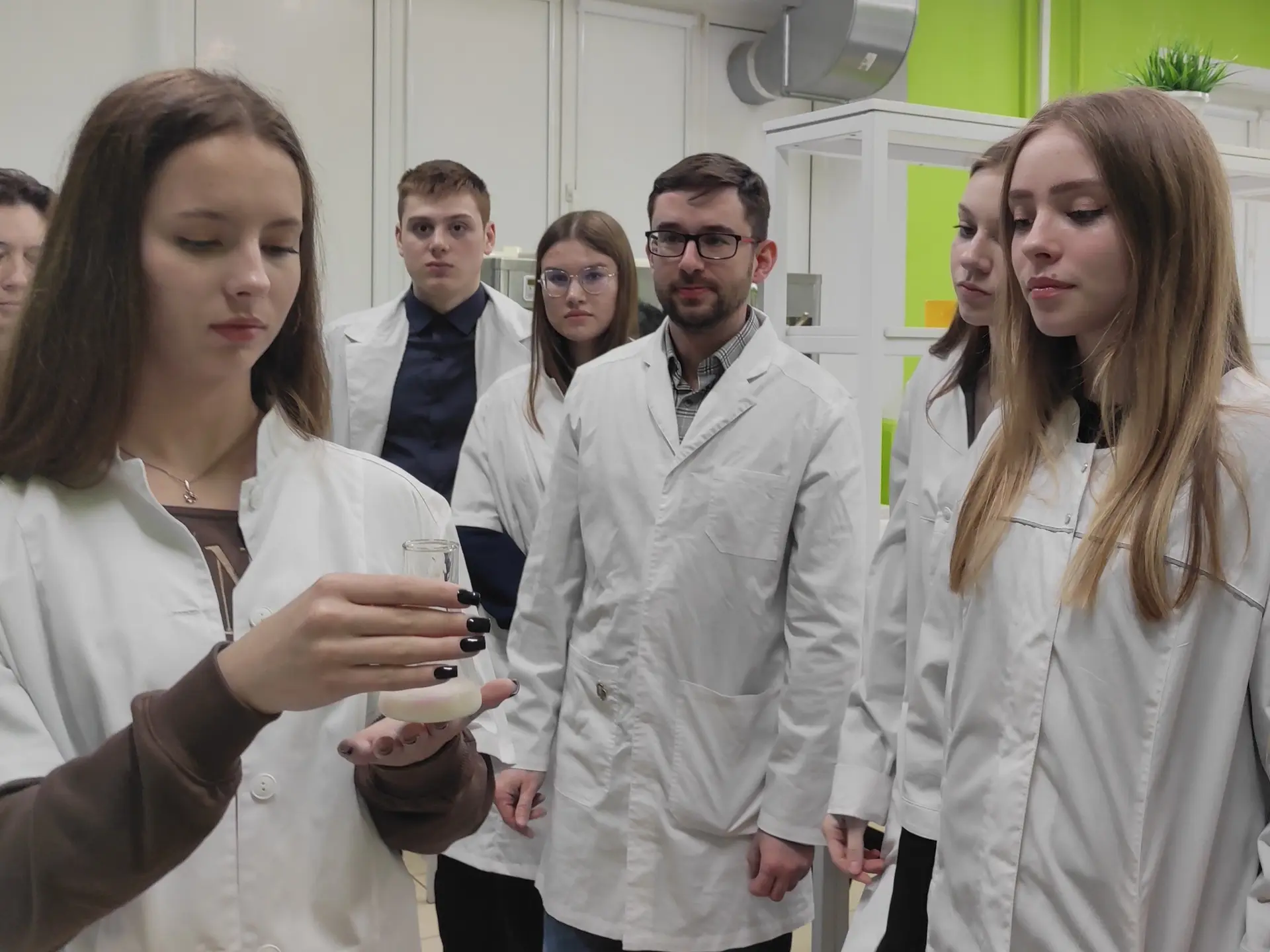 Профессия технолога: от школьной парты до руководства крупными предприятиями АПК   Учащиеся 10-го кл