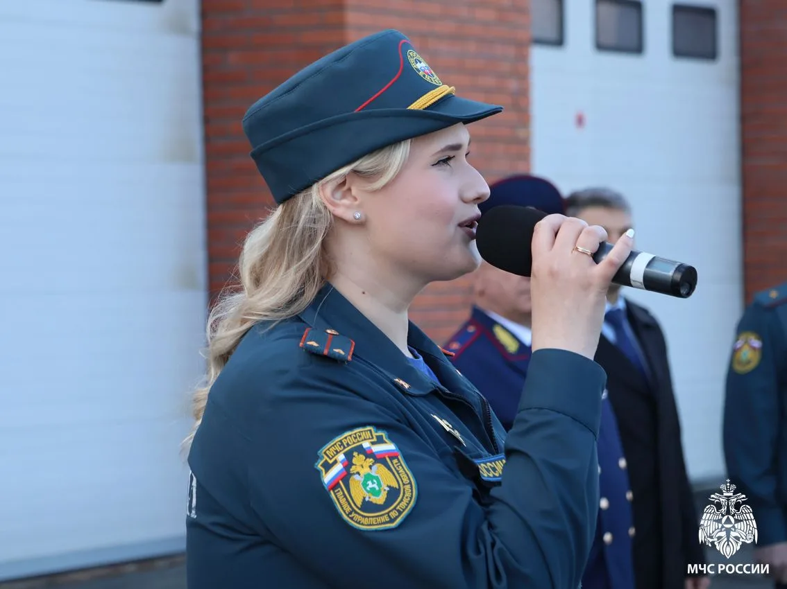 🔥В Томской области отметили День пожарной охраны России   В Главном управлении МЧС России по Томской