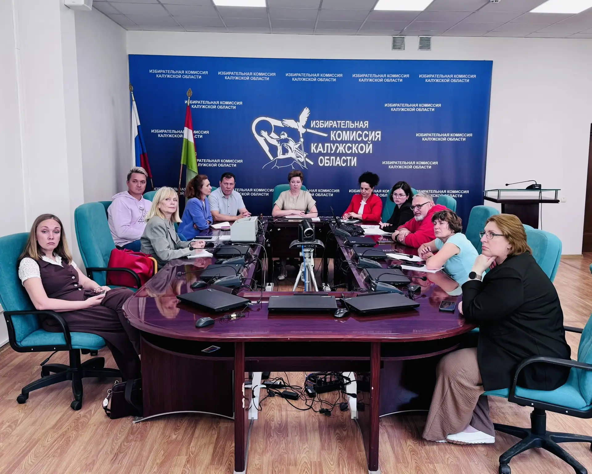 Информационное обеспечение выборов-2026: партнерство Избиркома Калужской области и реги...