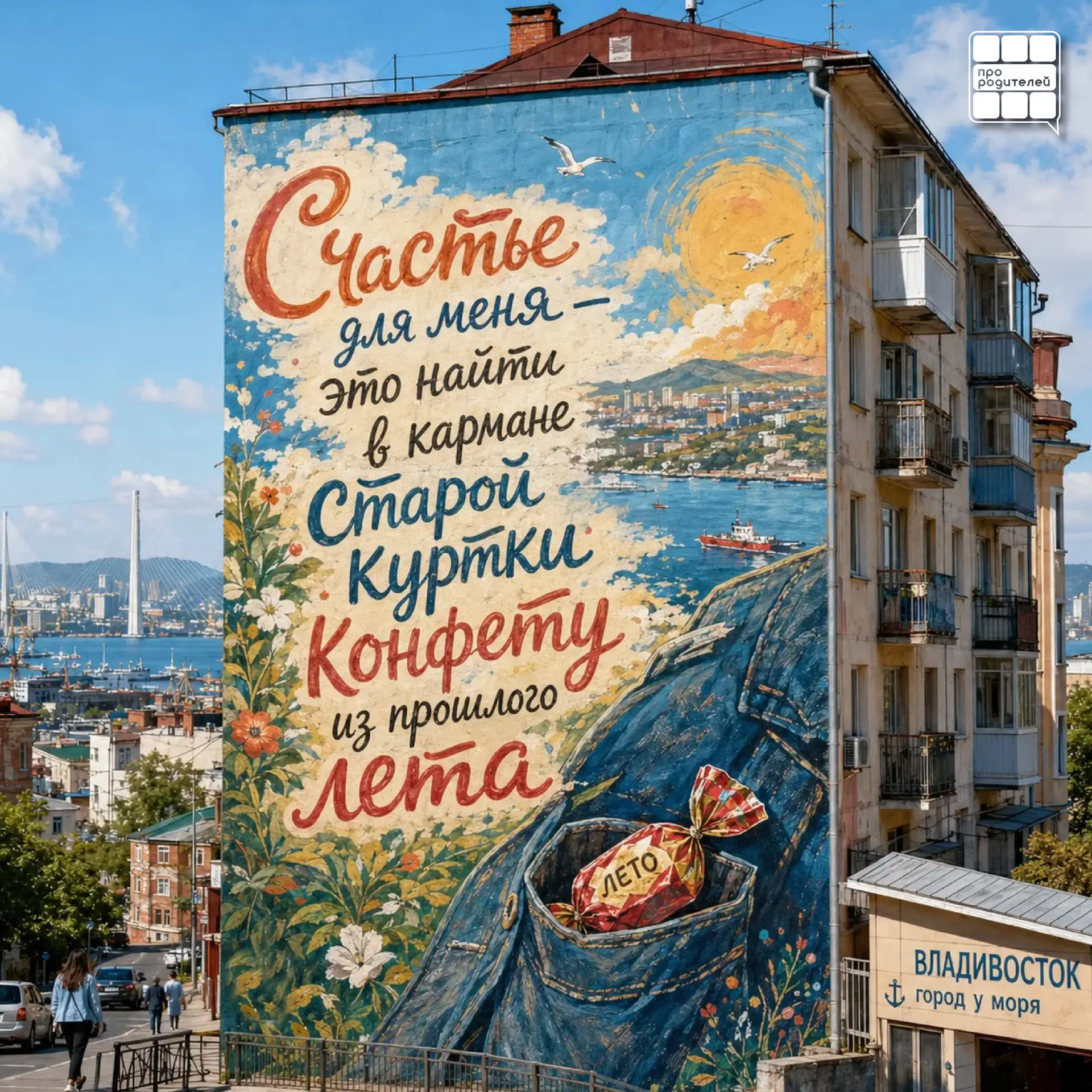 🖼️ БОЛЬШОЕ МАЛЕНЬКОЕ СЧАСТЬЕ  Поводы бывают совсем небольшие. А счастье — огромное.  ☀️ В этом и ест
