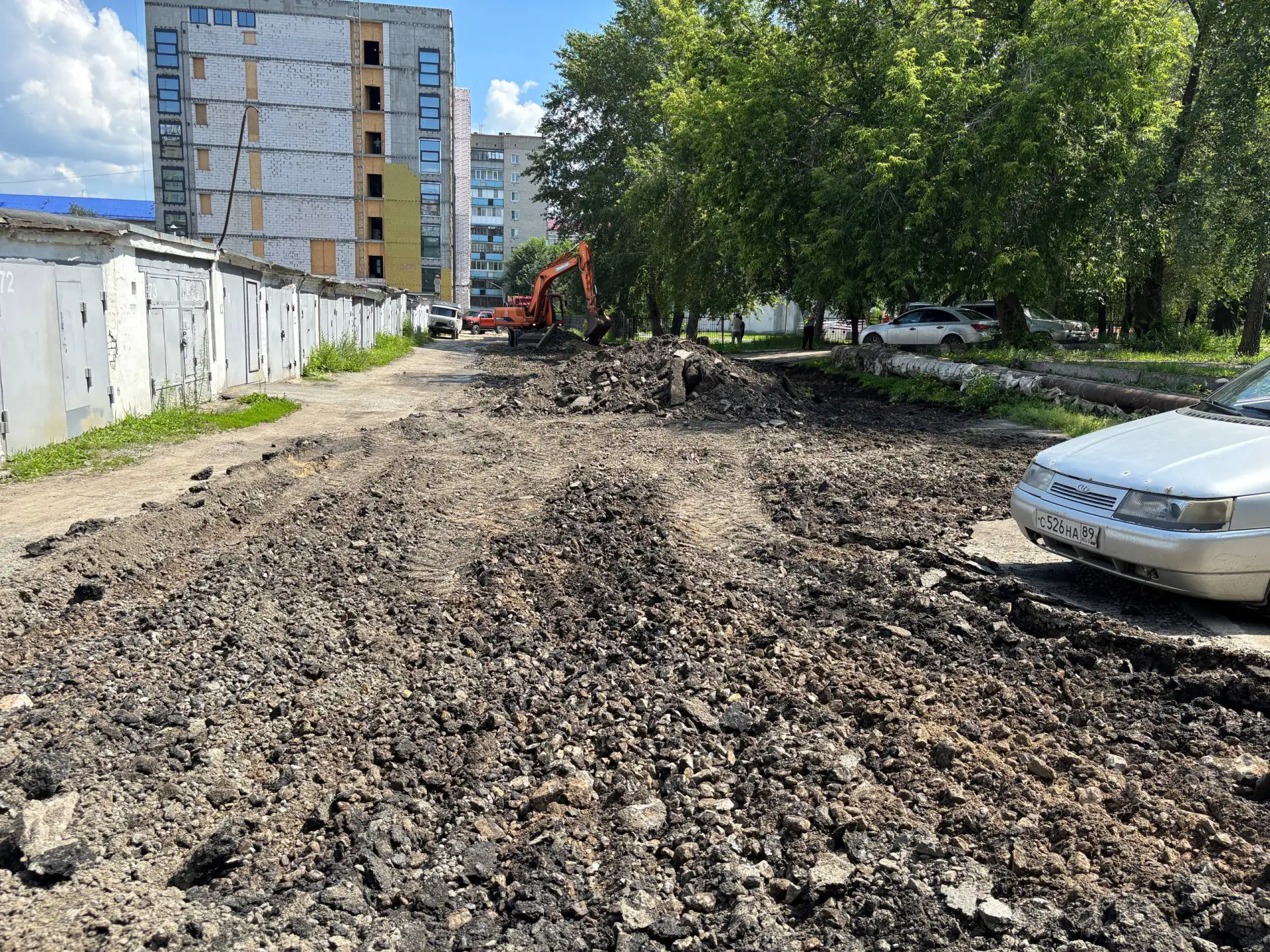 Возле парка Победы ремонтируют дорогу

Рабочие сообщили, что при хорошей погоде работы завершат за н