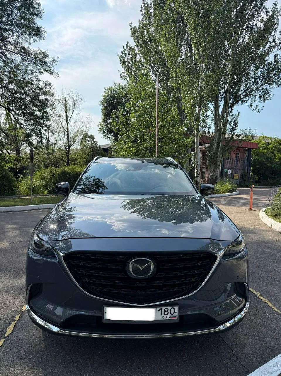 Продам Mazda CX-9
Год выпуска:2021
Двигатель:2,5 турбо бензин
Пробег :48000
Коробка:автомат
Привод:п