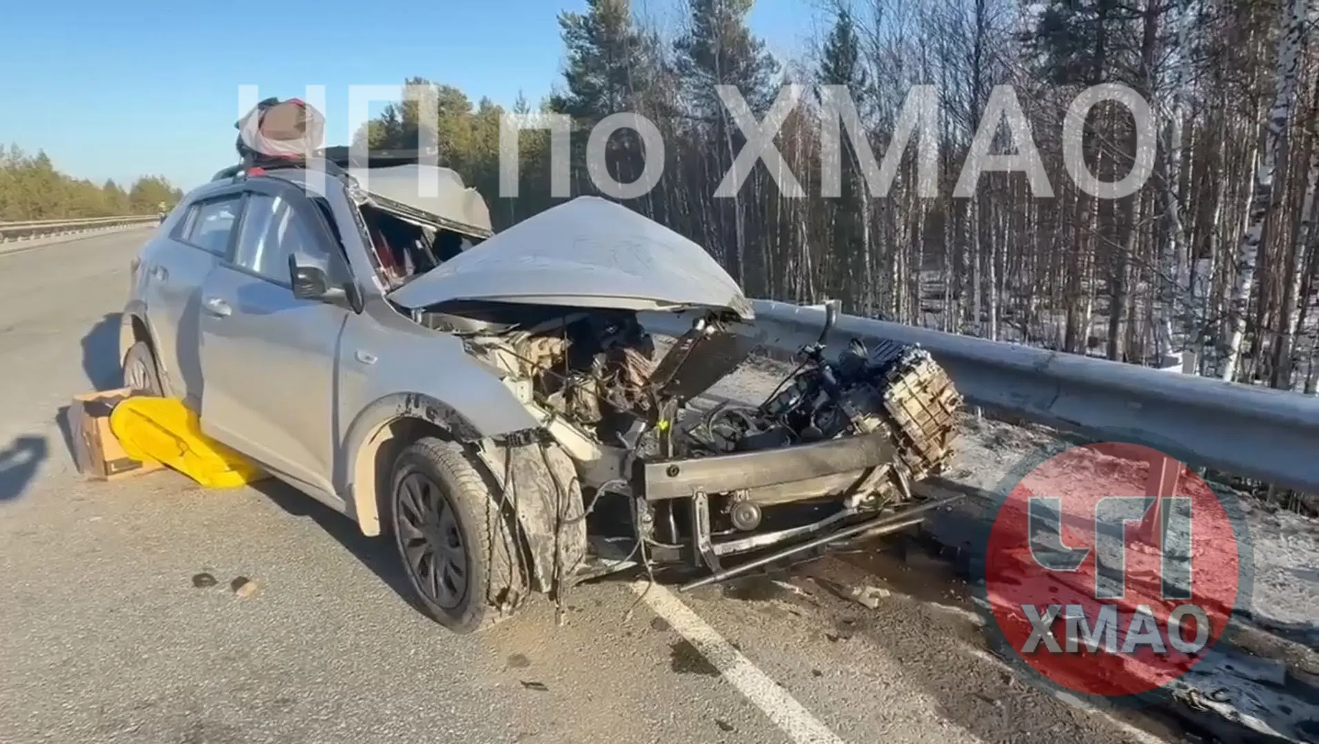 Смертельное ДТП в Сургутском районе
