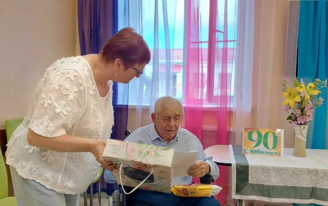 ПОЗДРАВЛЯЕМ С ЮБИЛЕЕМ
В стенах Новлянского дома-интерната для престарелых и инвалидов произошло пои
