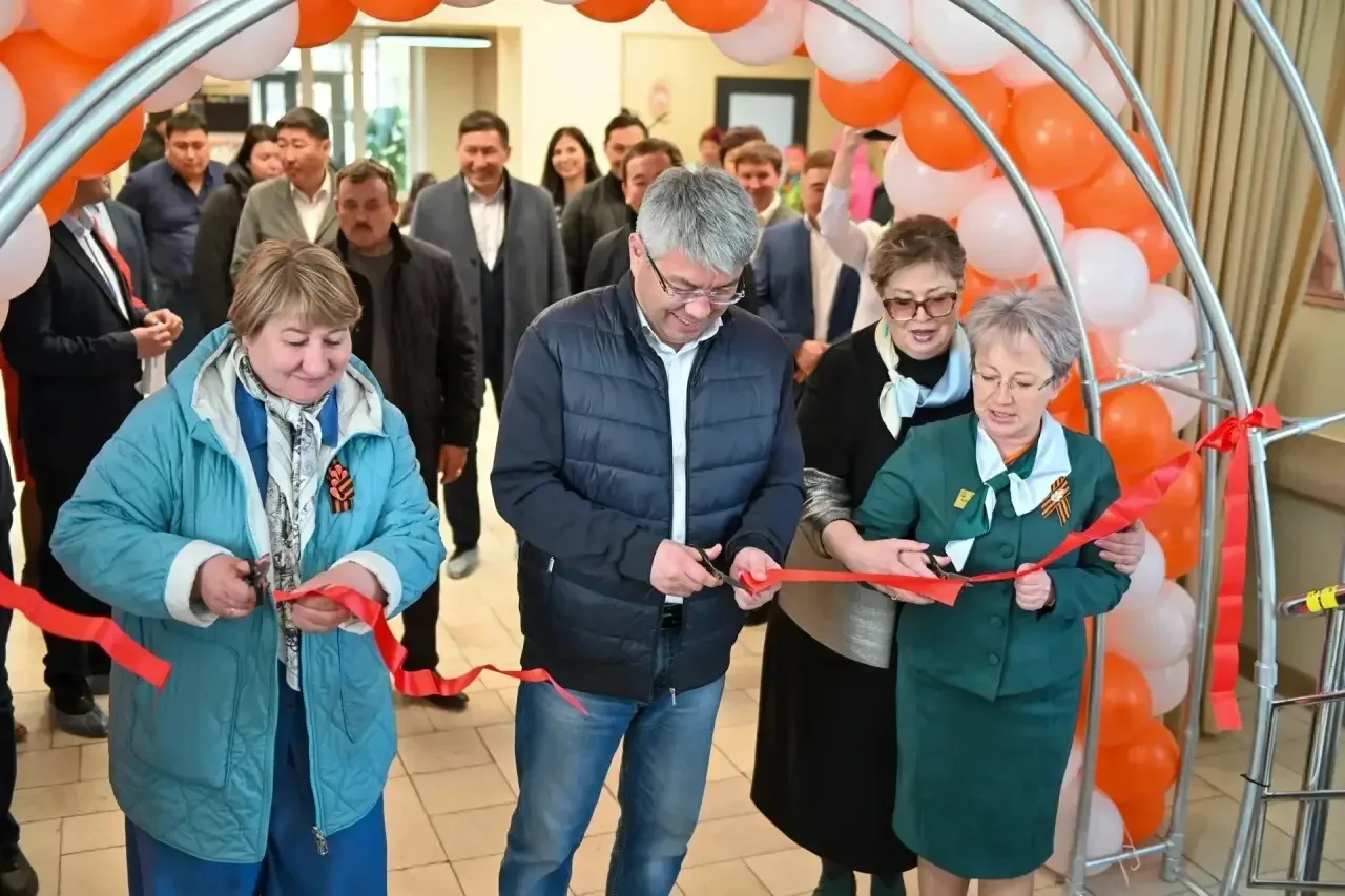 В селе Новая Брянь после капремонта открыли дом социального обслуживания.   Ранее здание принадлежал