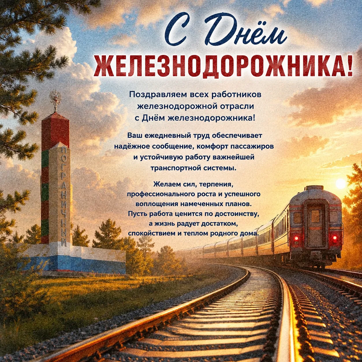 С праздником!