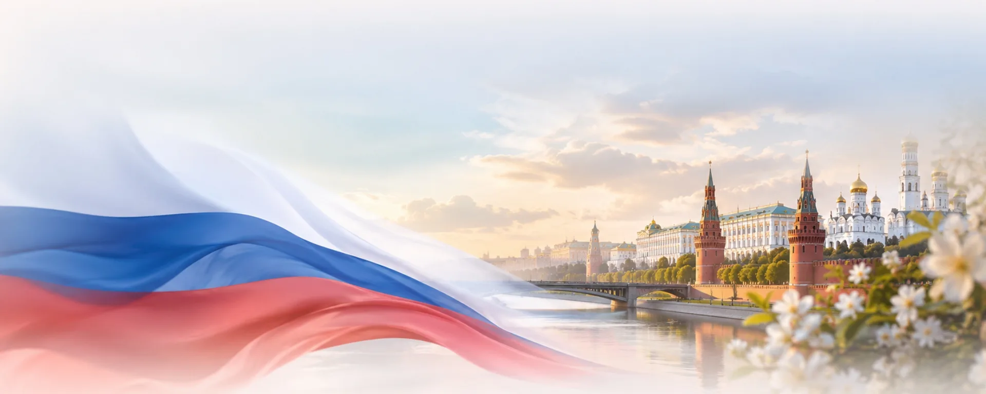 🇷🇺 С Днём Государственного флага России!