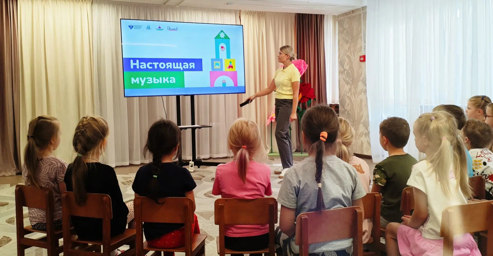 🎼 «Сказочная музыка»: как наши Орлята стали композиторами! 🎵