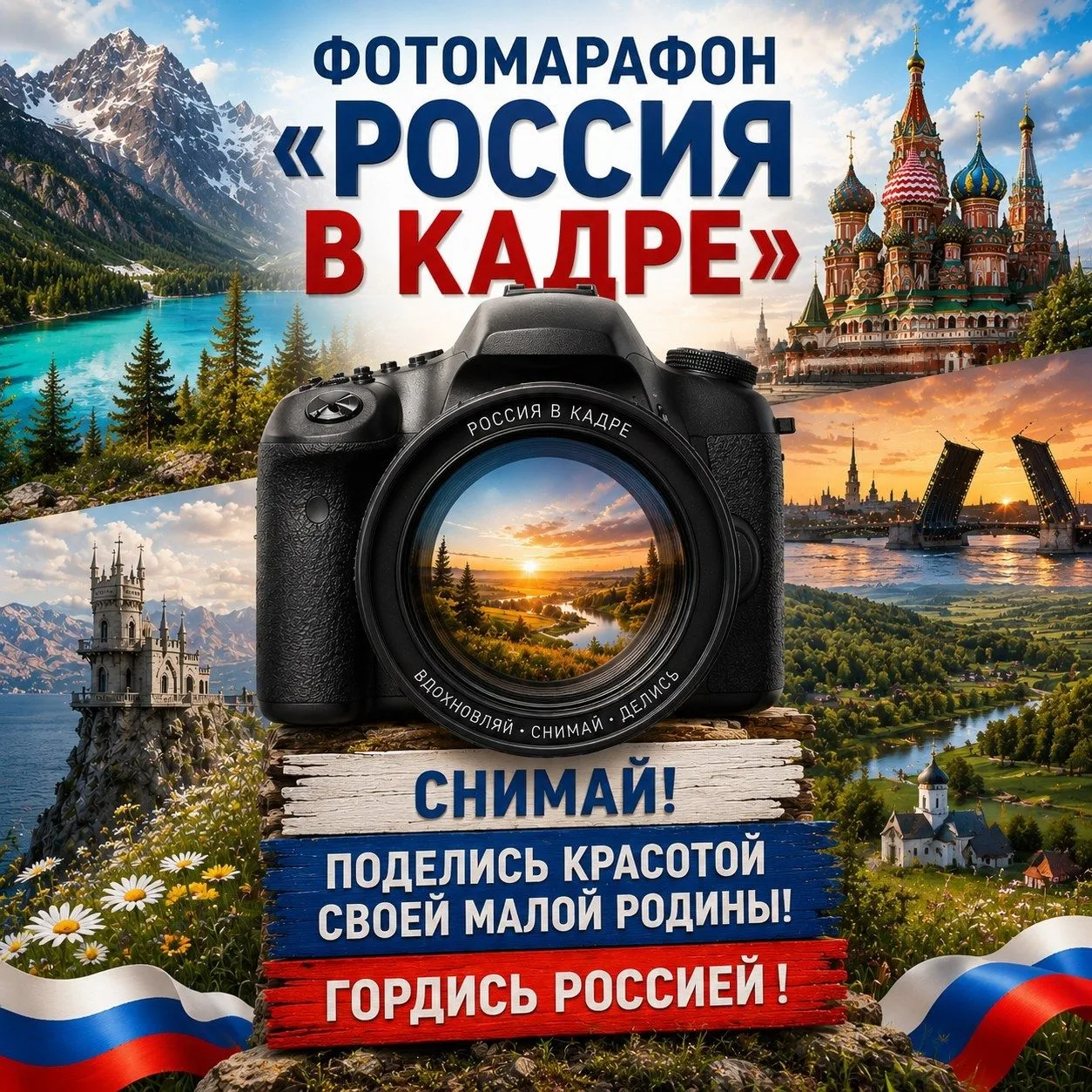 🇷🇺12 июня отмечается один из самых значимых праздников нашего государства — День России! В честь э