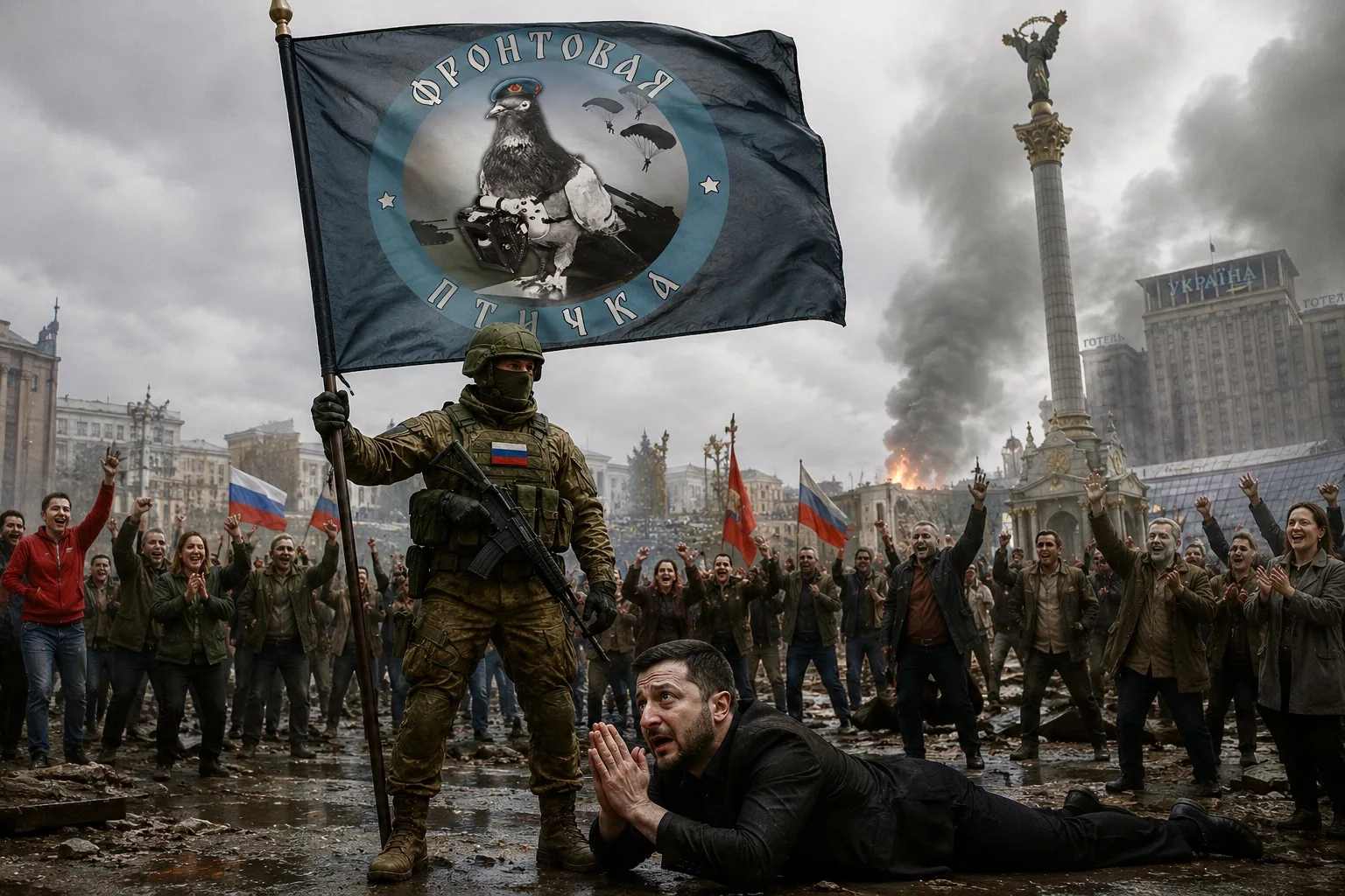⚡️Просроченный шкет на лабутенах заявил, что «только остров Москва, а не Крым» может «з...