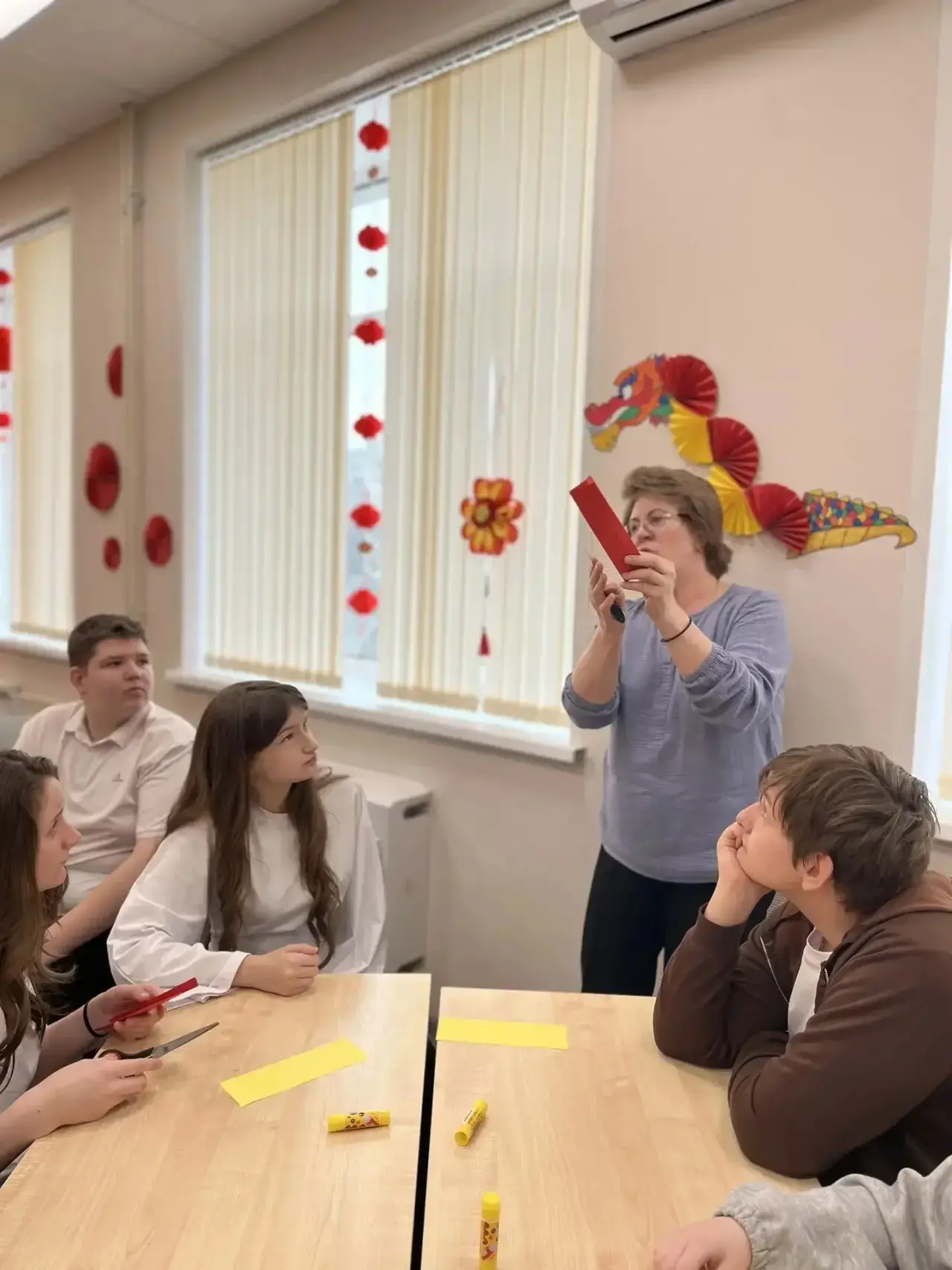 «Ни хао» по-богородски: сразу во всех ЦО 🏮  В Богородском округе завершилась серия мероприятий, посв