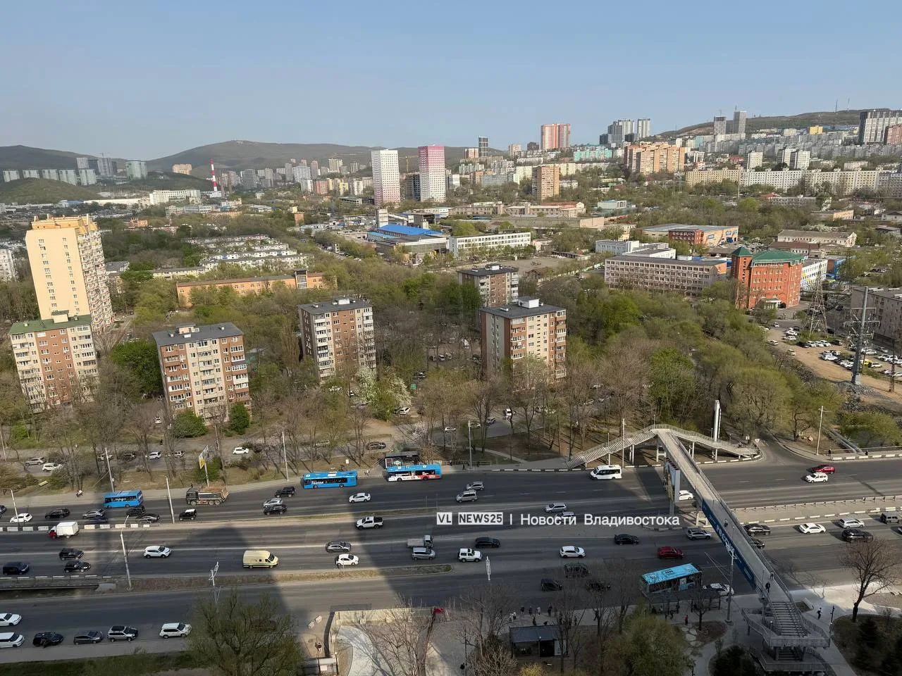 🌉Во Владивостоке в 2027 году начнется строительство нового моста через Вторую речку  Возведение мост