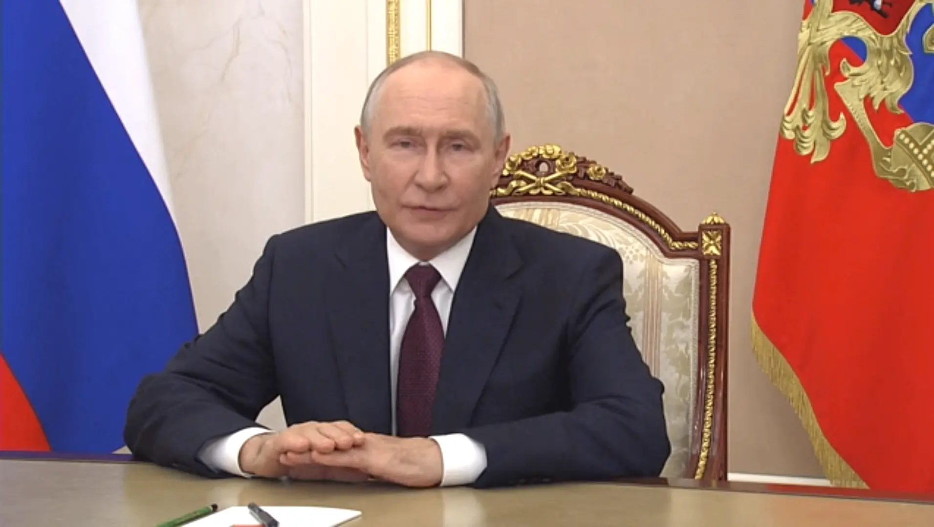 В.Путин: Дорогие друзья!