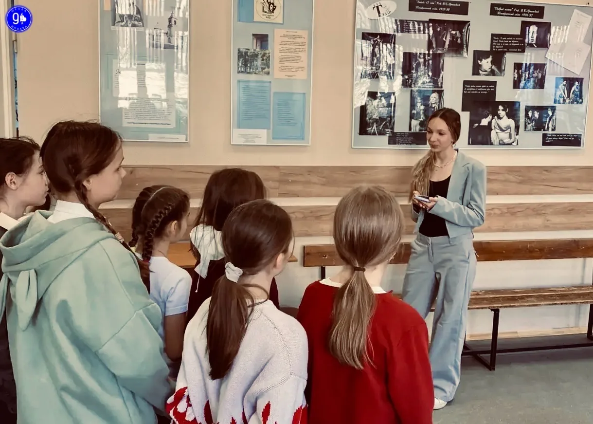 🎭Неделя театра и кино в нашей школе была поистине незабываемой!  ✔️ Творческие встречи с актером Ант
