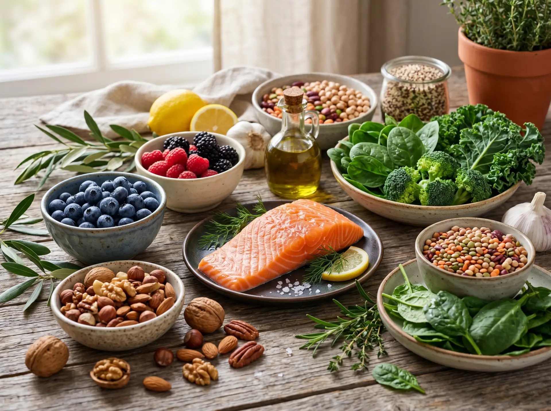 Хотите прожить дольше? Учёные считают, что некоторые продукты действительно могут помоч...
