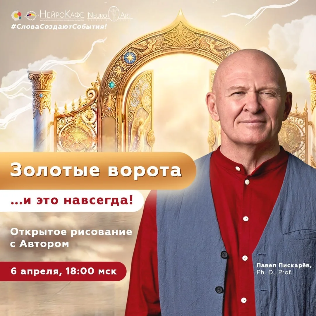 ❤️ Открытые встречи с Автором   06 апреля, 18:00 мск Золотые ворота  06 апреля, 19:00 мск Духовные а
