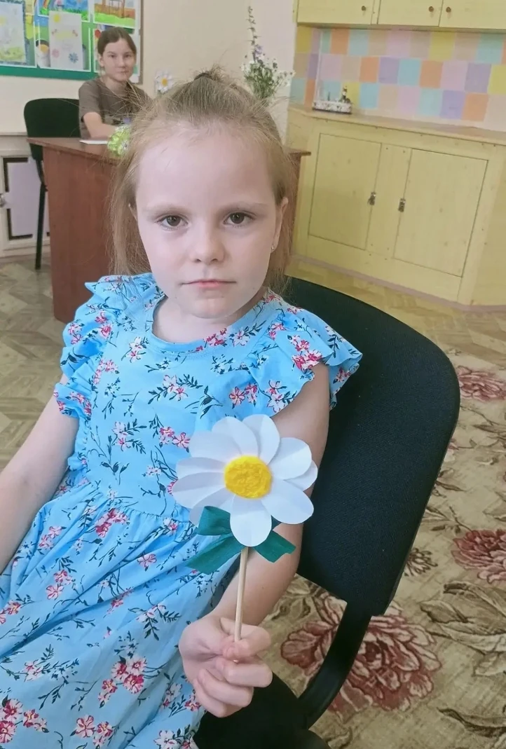 🌼Ромашка на счастье

Традиционно 8 июля в России отмечается День семьи, любви и верности. Его неотъ