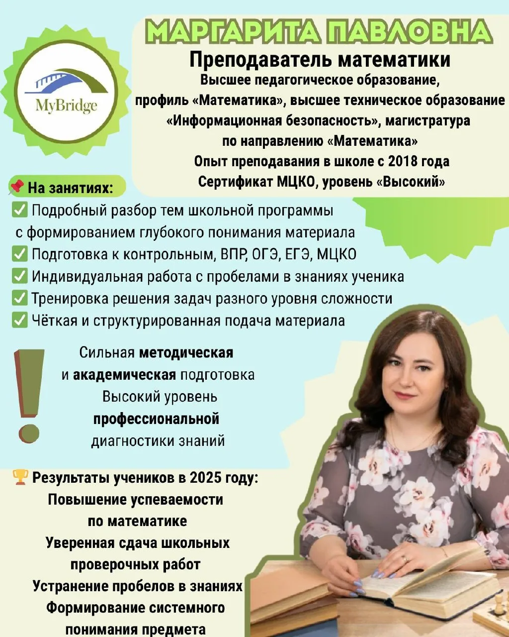 📊 Результаты ЕГЭ по математике в нашей школе