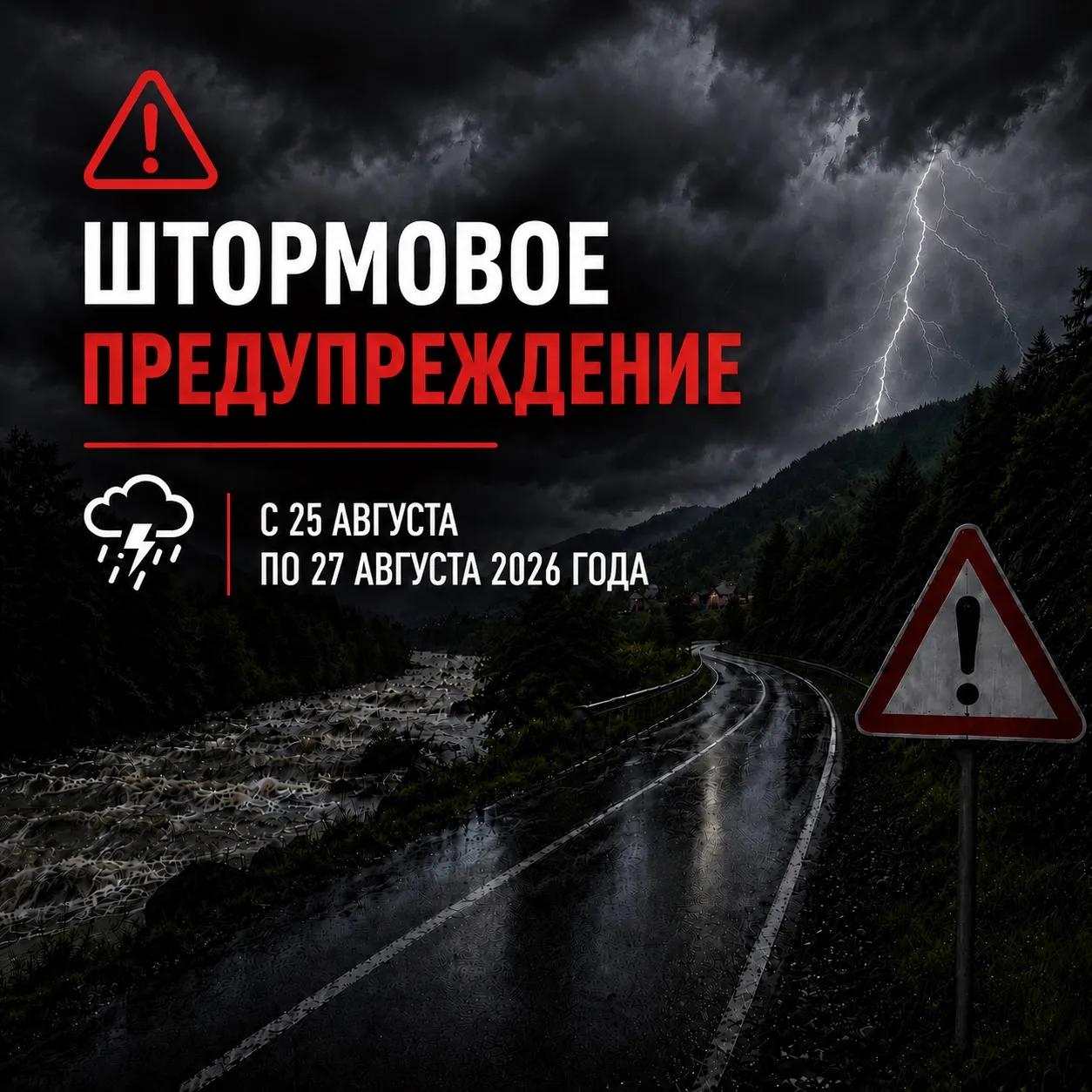 ⚠️ ШТОРМОВОЕ ПРЕДУПРЕЖДЕНИЕ