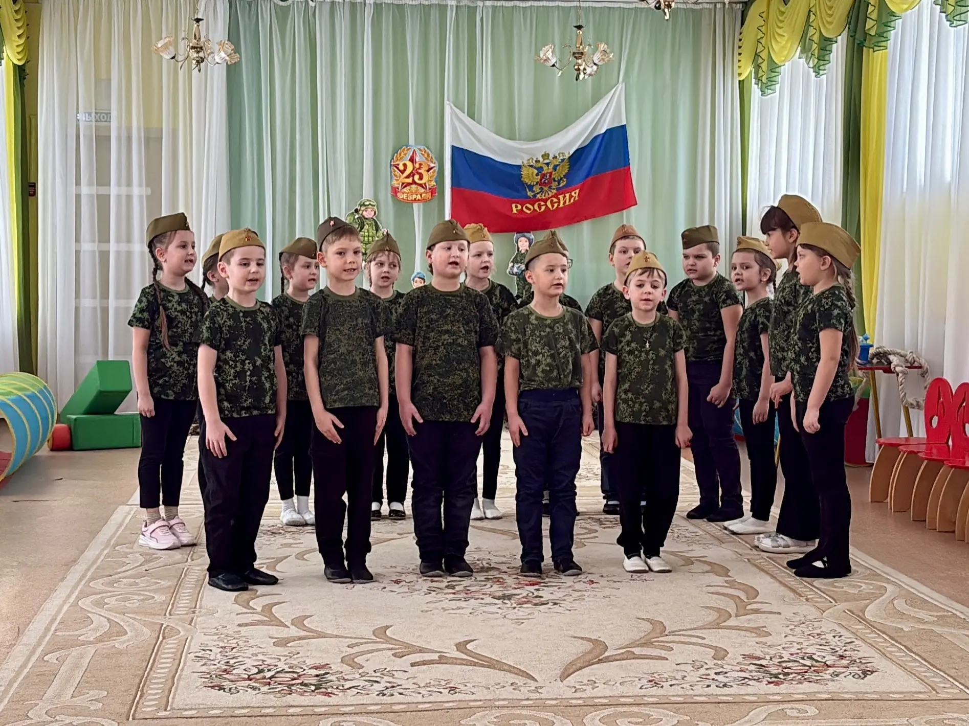 Праздник День защитников Отечества — это важное и значимое событие, которое направлено на воспитание