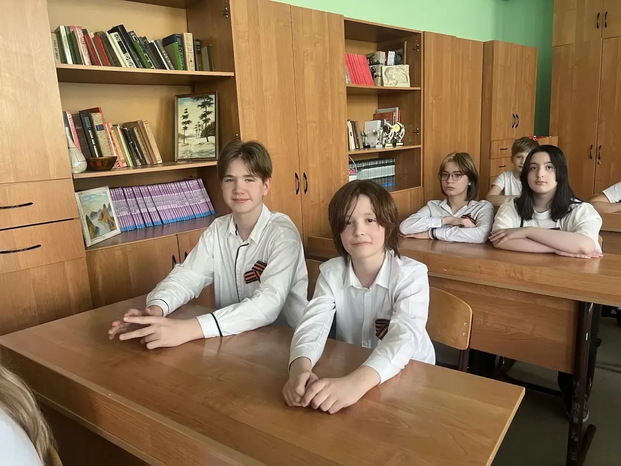 🕊️ Память поколений: 5-е и 6-е классы о главном празднике   Сегодня также прошел объединенный классн