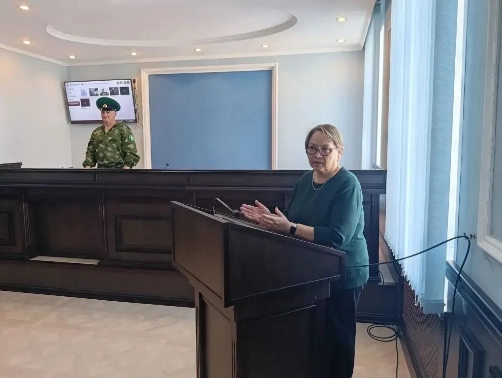 Накануне на базе прокуратуры г. Кургана при поддержке региональной общественной организации ветерано