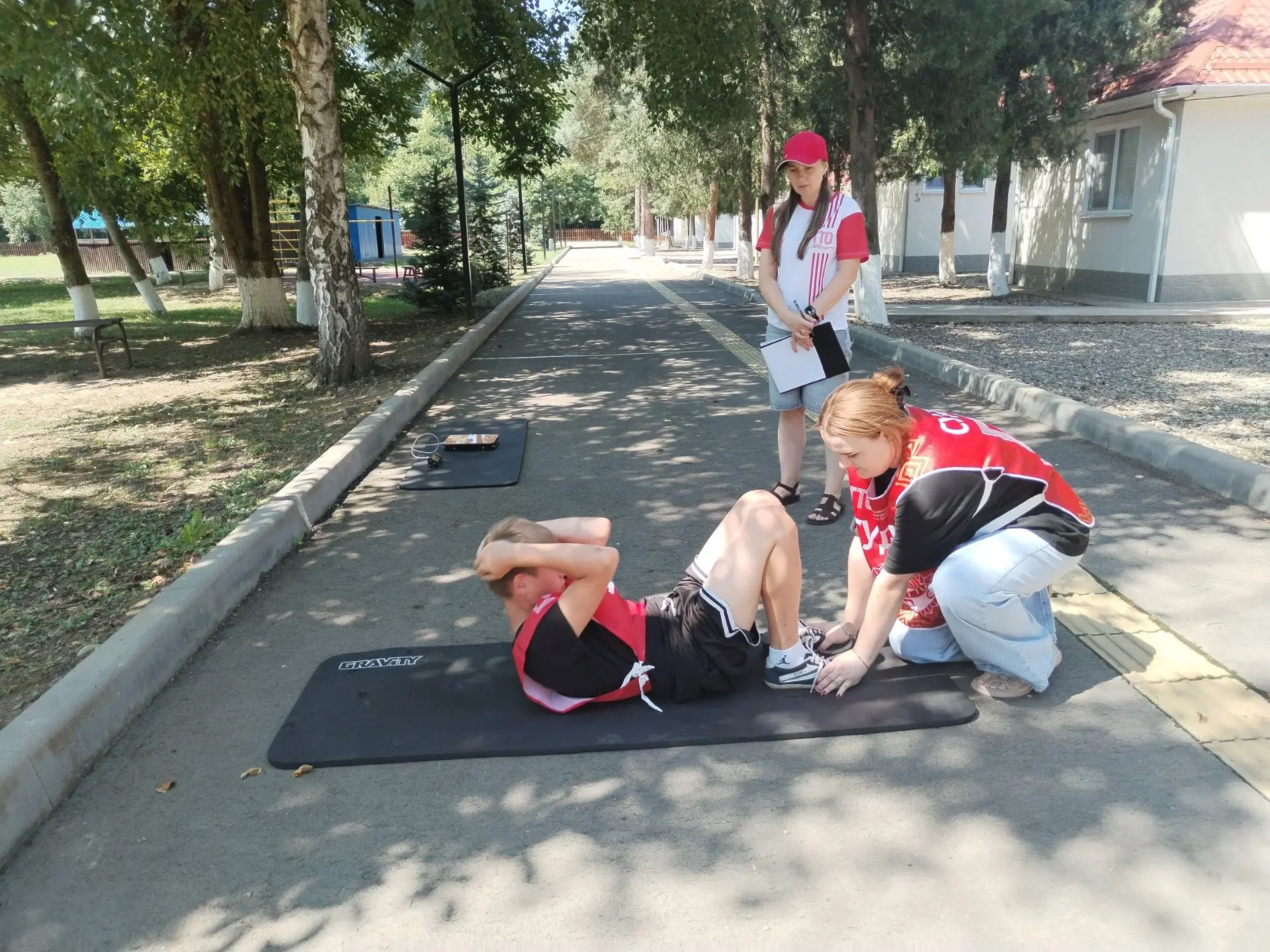 🏅 Сила, скорость и командный дух!