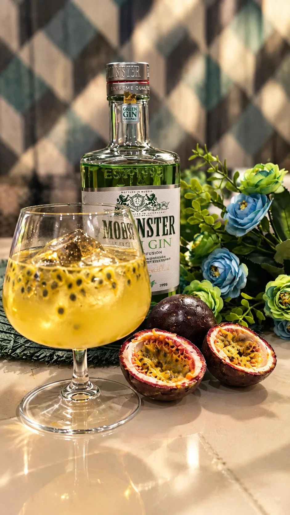 🍸 Пятничный коктейль — «Зелёная искра»